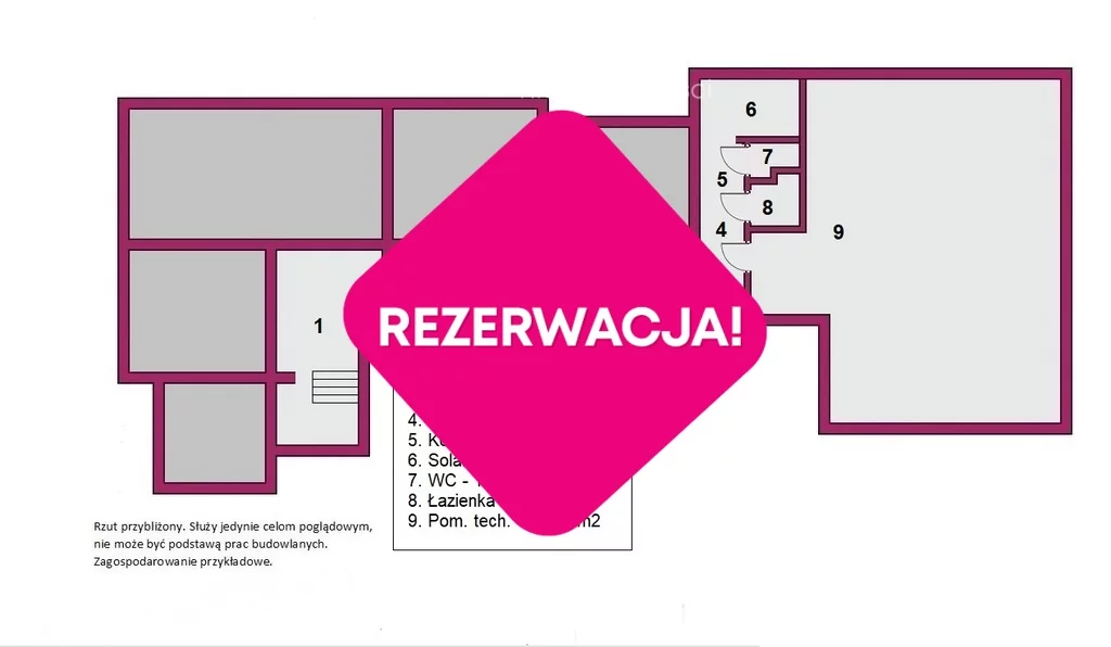 Dom 677,00 m², oferta nr , 14081/3685/ODS, Ustronie