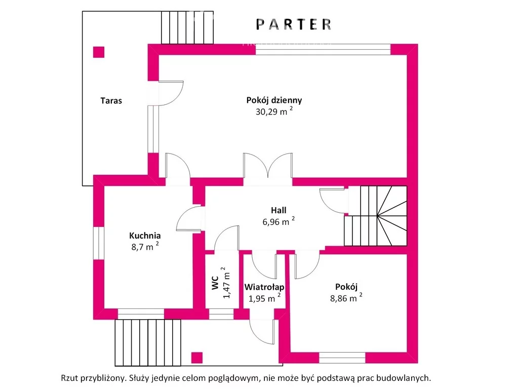 Dom 105,00 m², oferta nr , 14063/3685/ODS, Warka