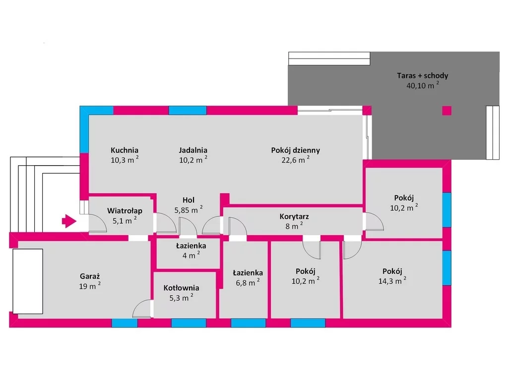 Dom 169,00 m², oferta nr , 15915/3685/ODS, Widełka