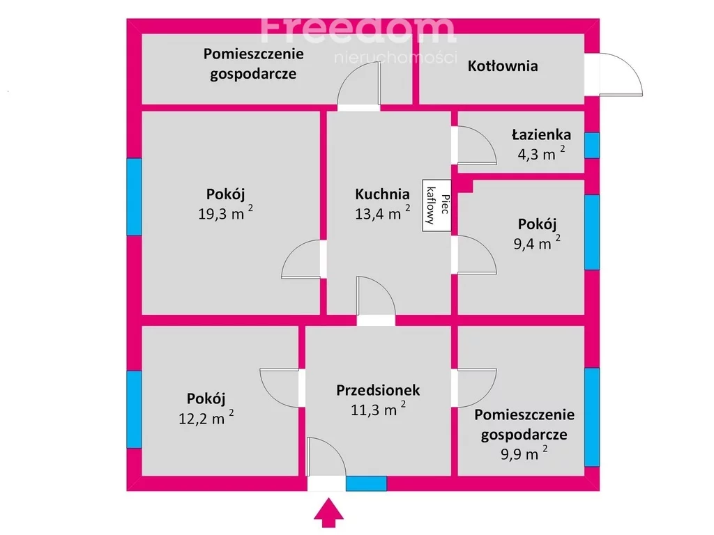 Dom 126,00 m², oferta nr , 16054/3685/ODS, Wierzawice