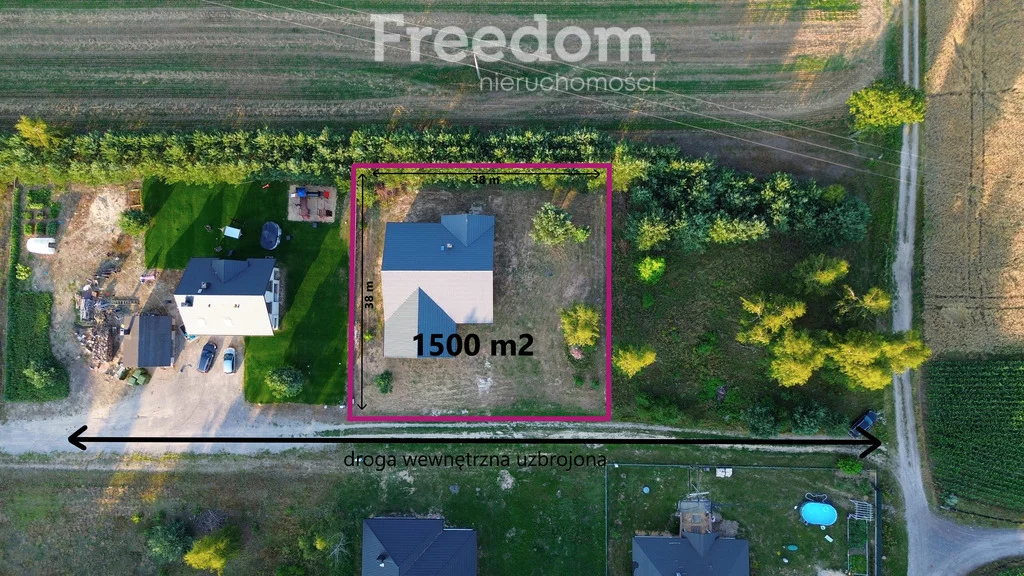 Dom 166,00 m², oferta nr , 15821/3685/ODS, Wroników