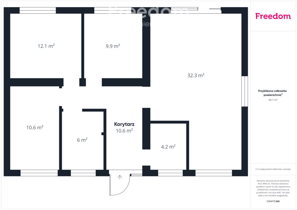Dom 106,62 m², oferta nr , 16416/3685/ODS, Orłowo, Żuławska
