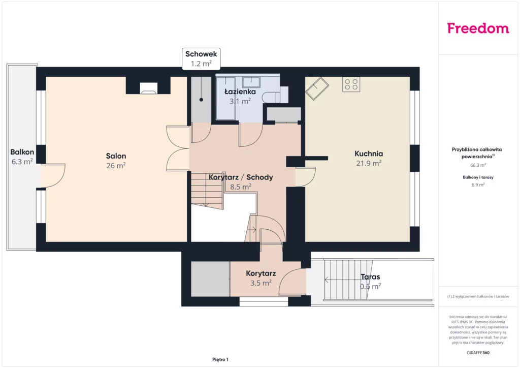 Dom 193,00 m², oferta nr , 16182/3685/ODS, Wrocław, Arabska