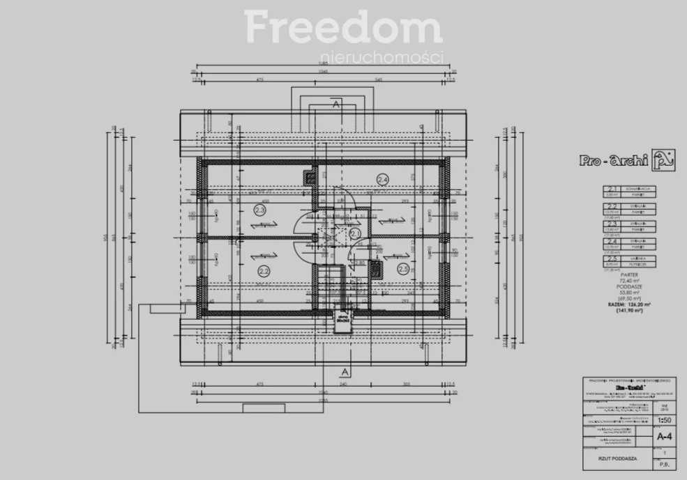 Dom 126,20 m², oferta nr , 15356/3685/ODS, Bełchatów