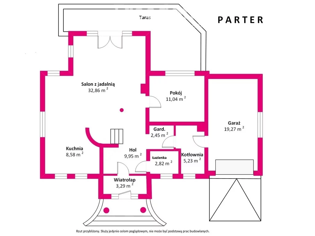 Dom 153,72 m², oferta nr , 14911/3685/ODS, Borowa Góra