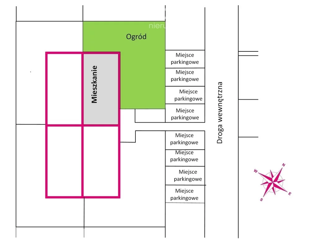 Dom 96,00 m², oferta nr , 14395/3685/ODS, Mroków, Botaniczna