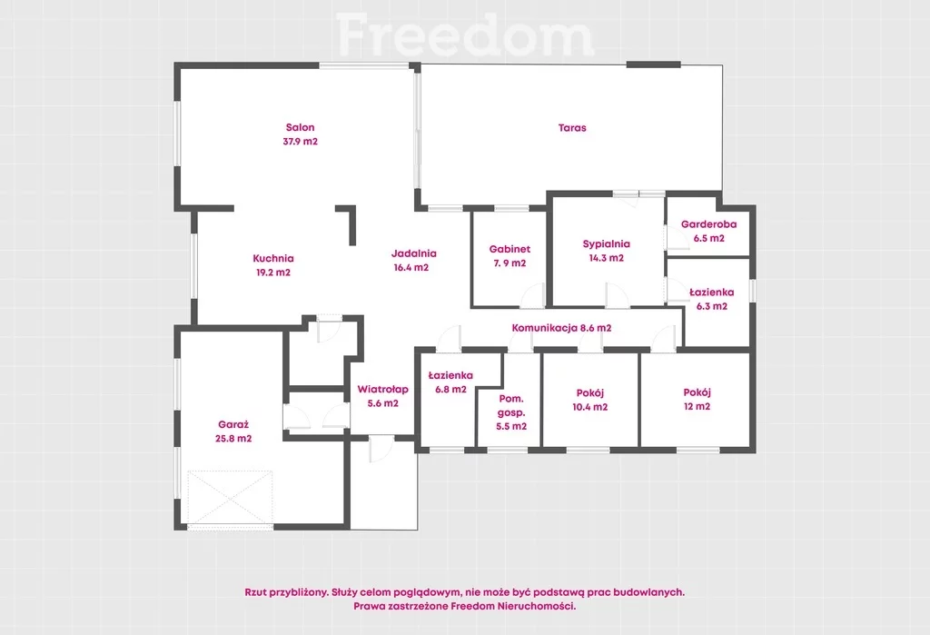 Dom 164,10 m², oferta nr , 16226/3685/ODS, Ciężkowice