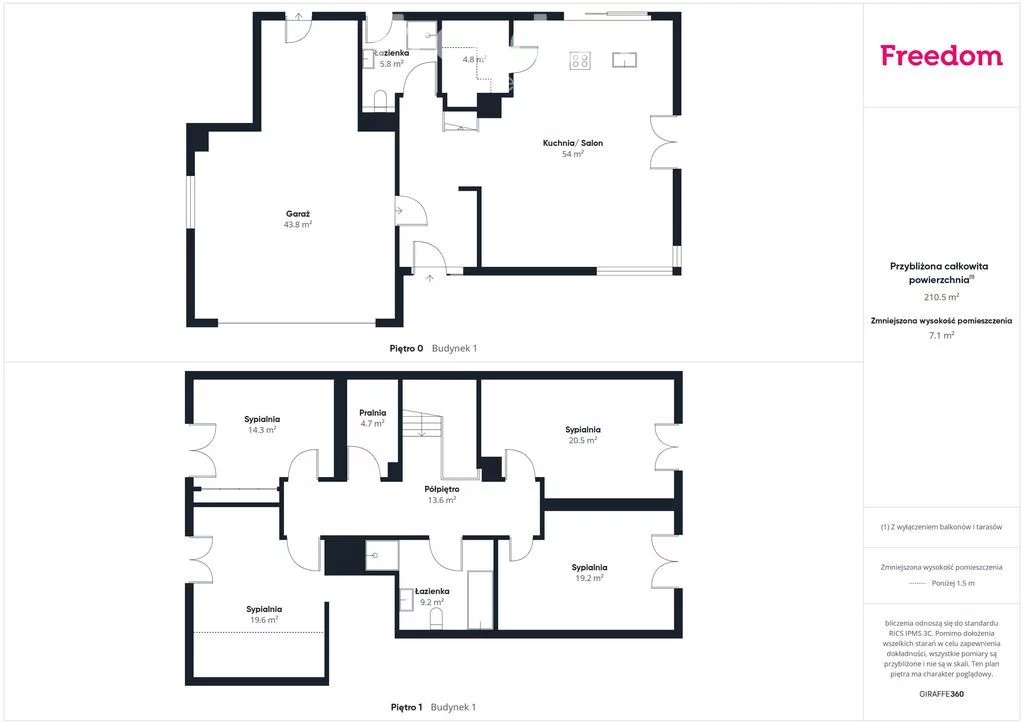 Dom 267,46 m², oferta nr , 16507/3685/ODS, Elbląg