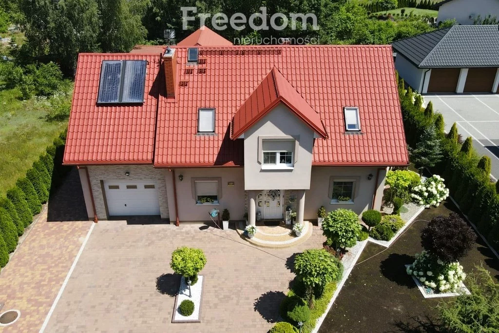 Dom 220,00 m², oferta nr , 11955/3685/ODS, Gręzówka
