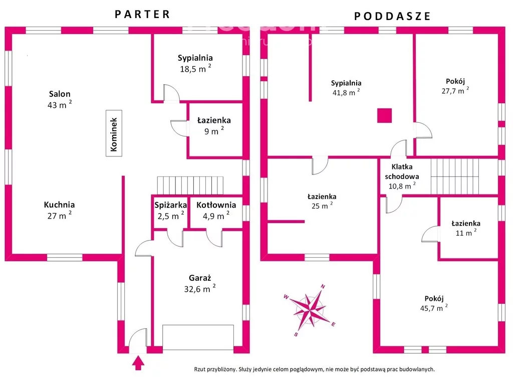 Dom 313,00 m², oferta nr , 16230/3685/ODS, Słomczyn, Jabłoniowa
