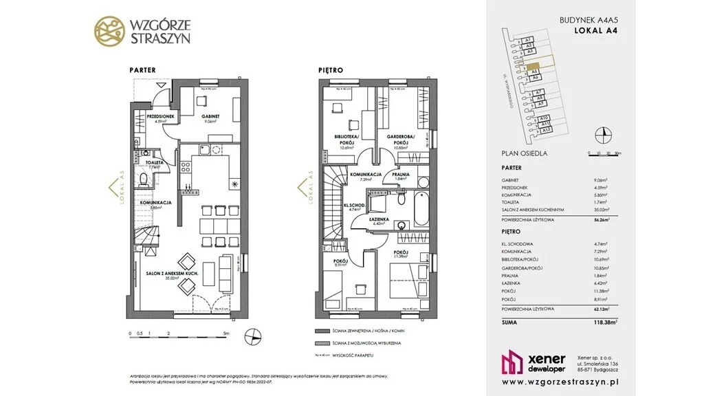 Dom 118,12 m², oferta nr , 15618/3685/ODS, Jankowo Gdańskie