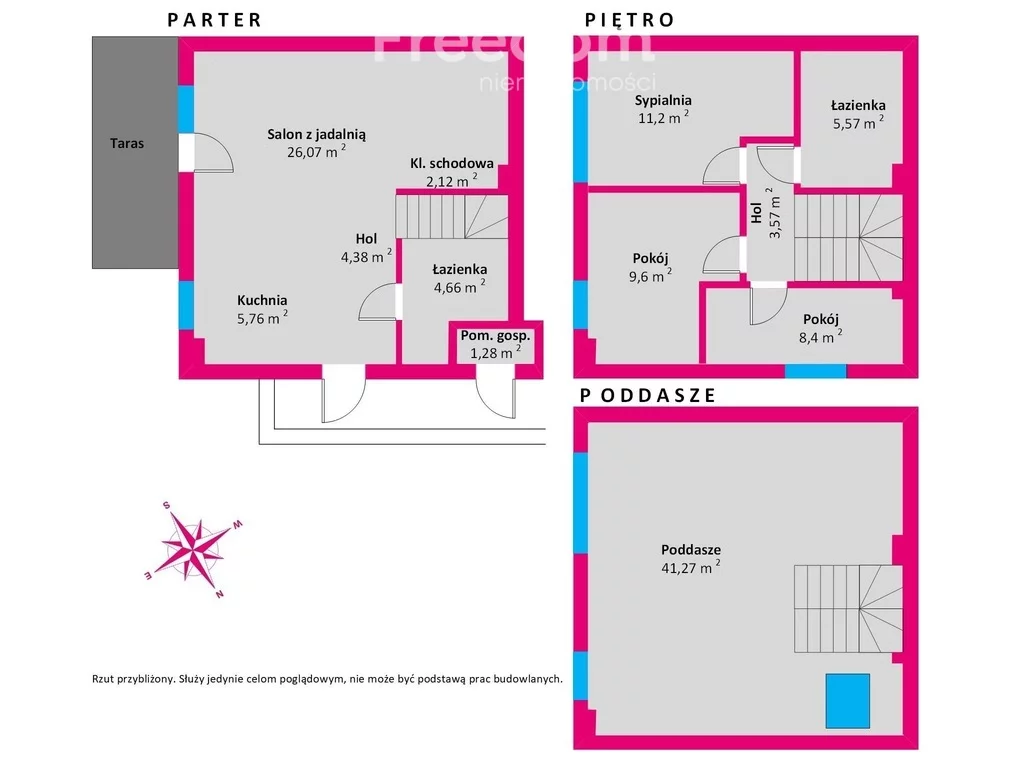 Dom 122,36 m², oferta nr , 15033/3685/ODS, Gdynia, Pogórze, Pogórze, Janusza Korczaka