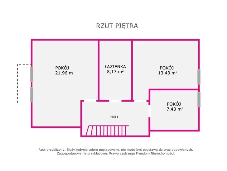 Dom i rezydencja 156,00 m², oferta nr , 15962/3685/ODS, Dojazdów, Jarzębinowa