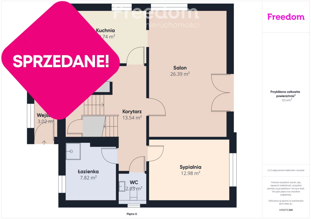 Dom 121,40 m², oferta nr , 15073/3685/ODS, Karwodrza