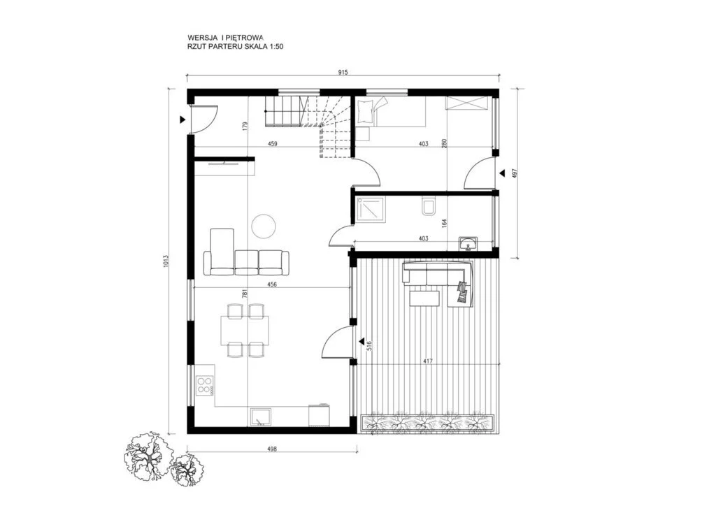 Dom 70,00 m², oferta nr , 15232/3685/ODS, Kępno
