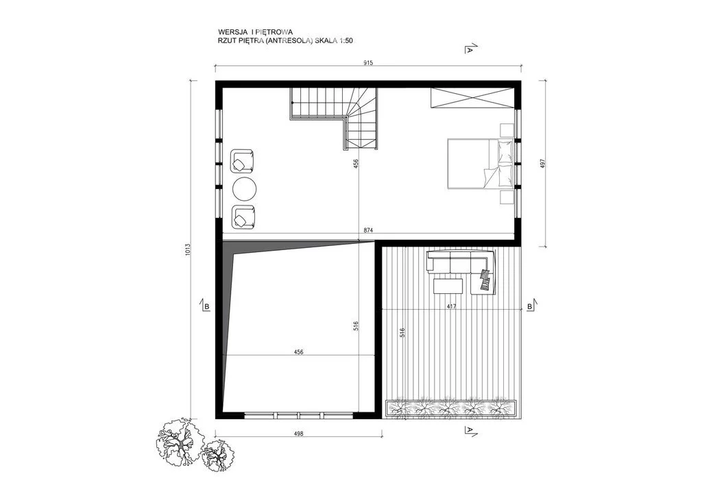 Dom 70,00 m², oferta nr , 15232/3685/ODS, Kępno