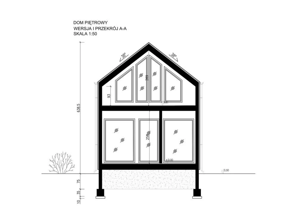 Dom 70,00 m², oferta nr , 15232/3685/ODS, Kępno