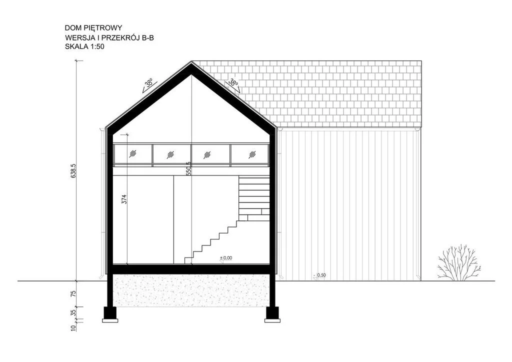 Dom 70,00 m², oferta nr , 15232/3685/ODS, Kępno