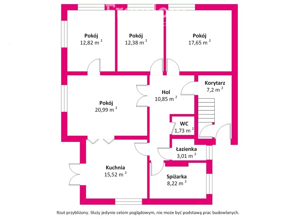 Dom 107,25 m², oferta nr , 11859/3685/ODS, Biała Podlaska, Konstantego Romualda Budkiewicza