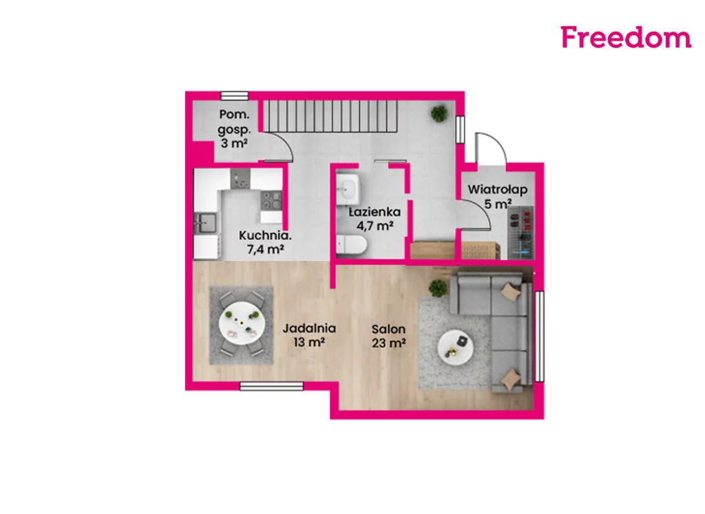 Dom 152,00 m², oferta nr , 16353/3685/ODS, Częstochowa, Kosów