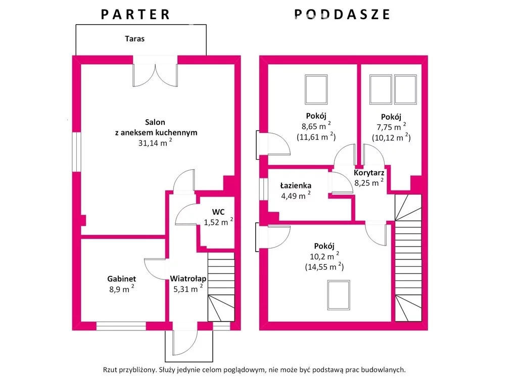 Dom 95,89 m², oferta nr , 15907/3685/ODS, Koziegłowy