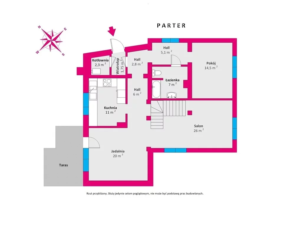 Dom 150,00 m², oferta nr , 12289/3685/ODS, Krynki
