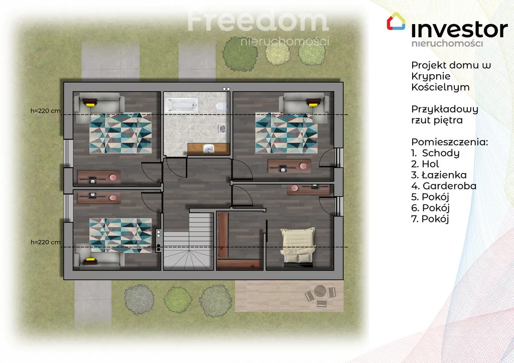 Dom 165,08 m², oferta nr , 14273/3685/ODS, Krypno Kościelne