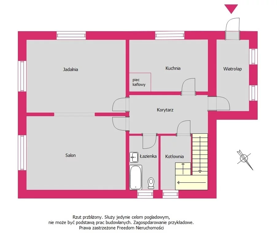 Dom 177,00 m², oferta nr , 11184/3685/ODS, Księżyno
