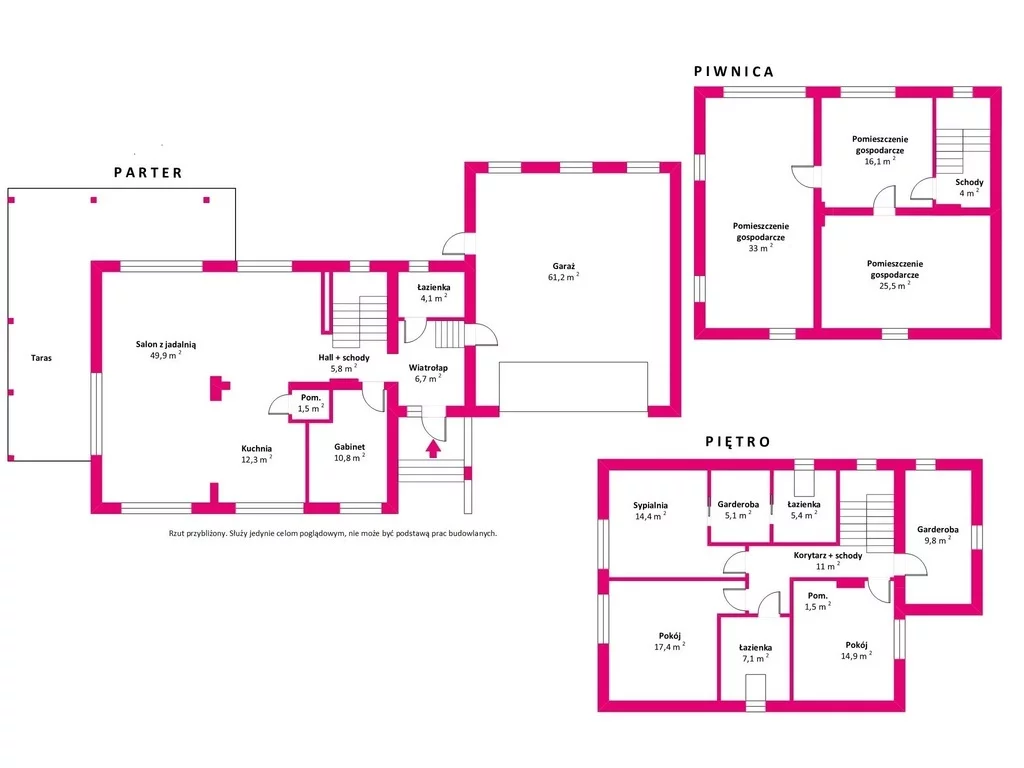 Dom 316,00 m², oferta nr , 14605/3685/ODS, Konstancin-Jeziorna, Leszczynowa