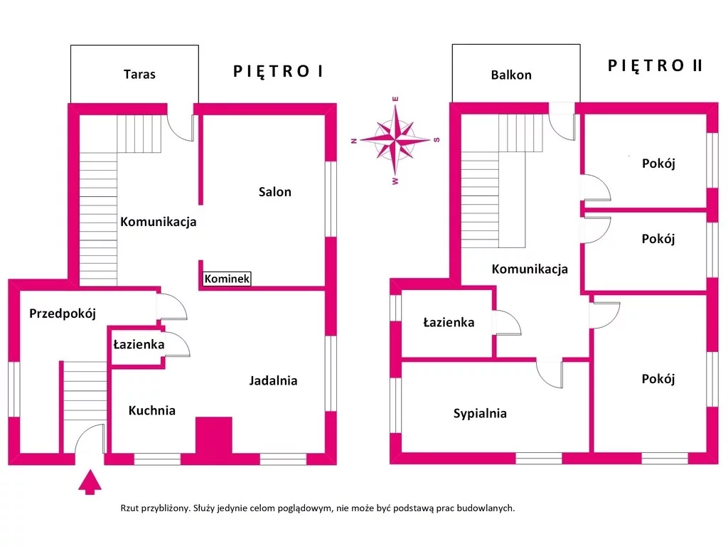 Dom 230,00 m², oferta nr , 13268/3685/ODS, Łuków, Lipowa