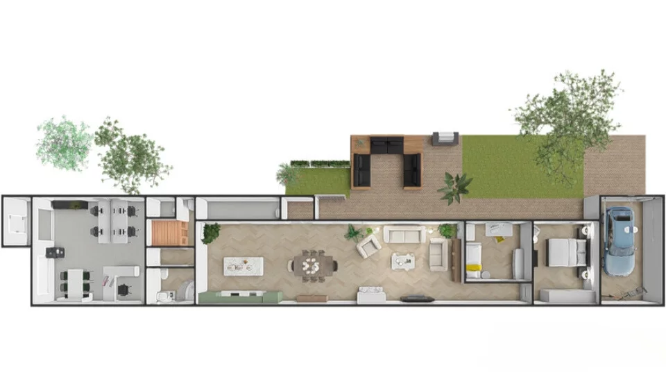 Dom 170,00 m², oferta nr , 15322/3685/ODS, Piła, al. Lipowa