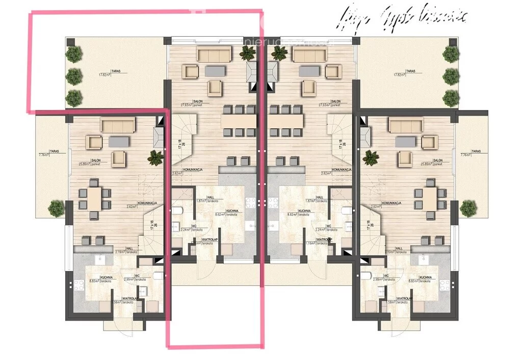 Dom 179,00 m², oferta nr , 15977/3685/ODS, Łomianki