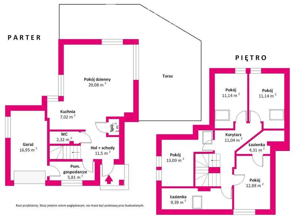 Dom 197,20 m², oferta nr , 16365/3685/ODS, Łomianki