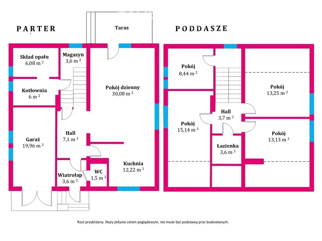 Dom 144,40 m², oferta nr , 16474/3685/ODS, Toruń, Bielawy, Lubelska
