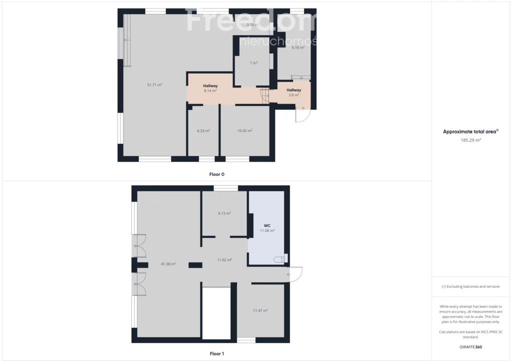 Dom 180,00 m², oferta nr , 13478/3685/ODS, Piaseczno, ks. Marka