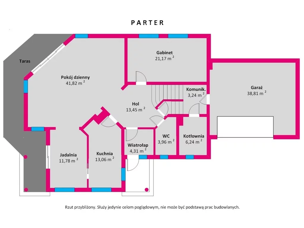Dom 285,00 m², oferta nr , 15972/3685/ODS, Banino, Mazurska