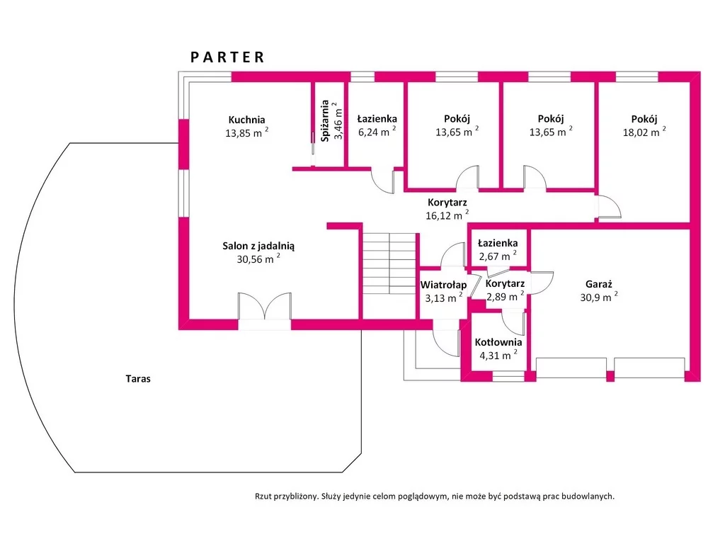Dom 311,00 m², oferta nr , 15143/3685/ODS, Mortęgi