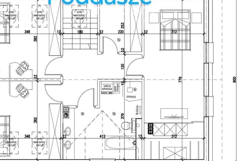 Dom 145,00 m², oferta nr , 15069/3685/ODS, Nowa Wieś Ujska