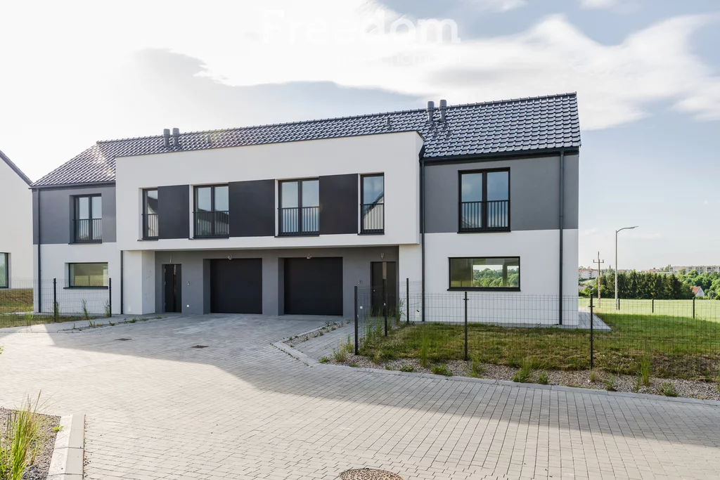 Dom bliźniak 139,00 m², Ostróda, Sprzedaż