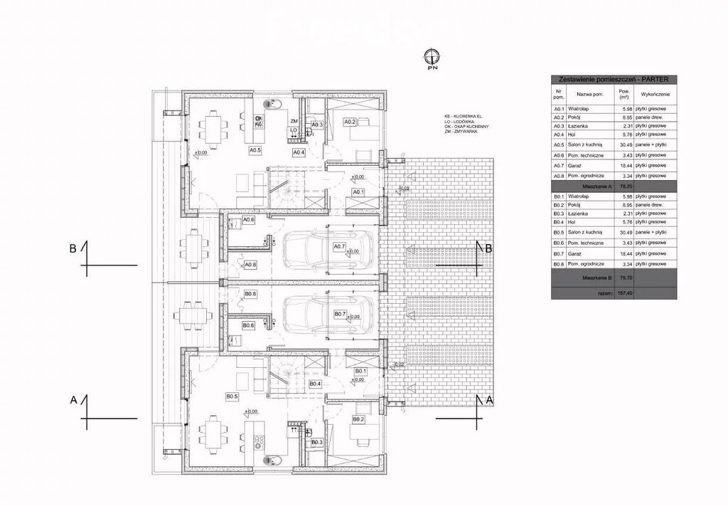 Dom 161,00 m², oferta nr , 14781/3685/ODS, Kotuń, Pilska