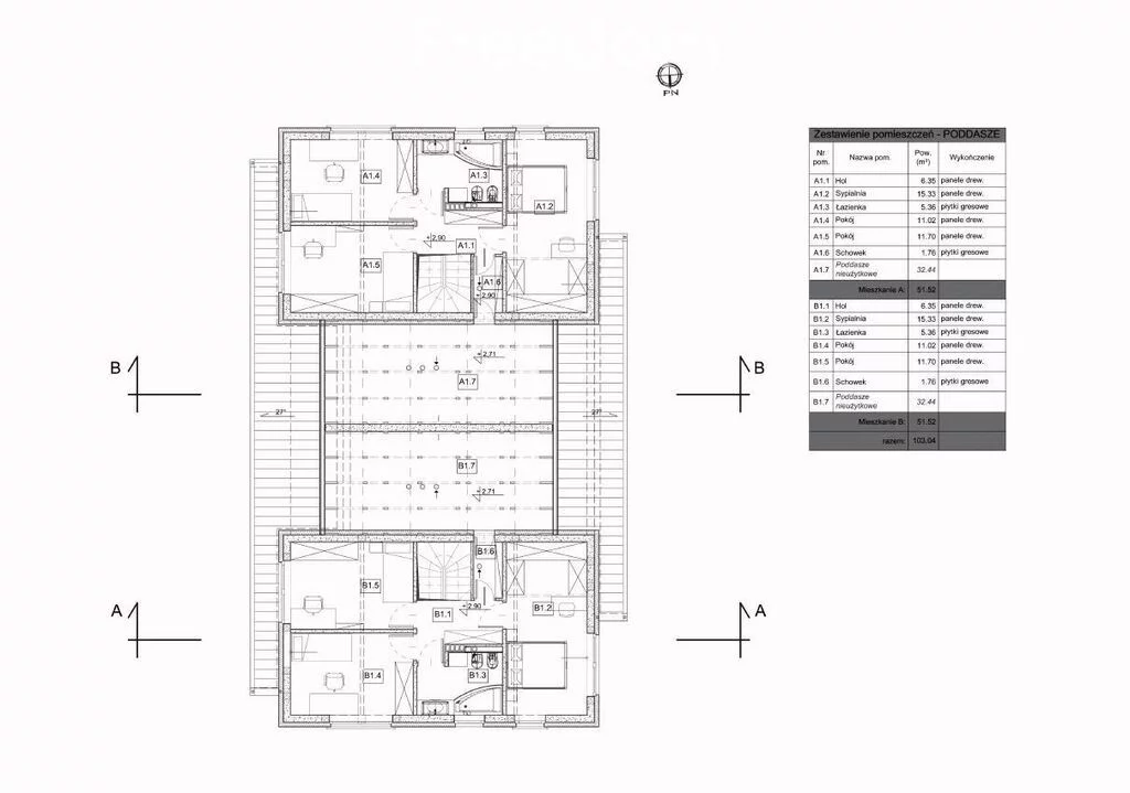 Dom 161,00 m², oferta nr , 14781/3685/ODS, Kotuń, Pilska