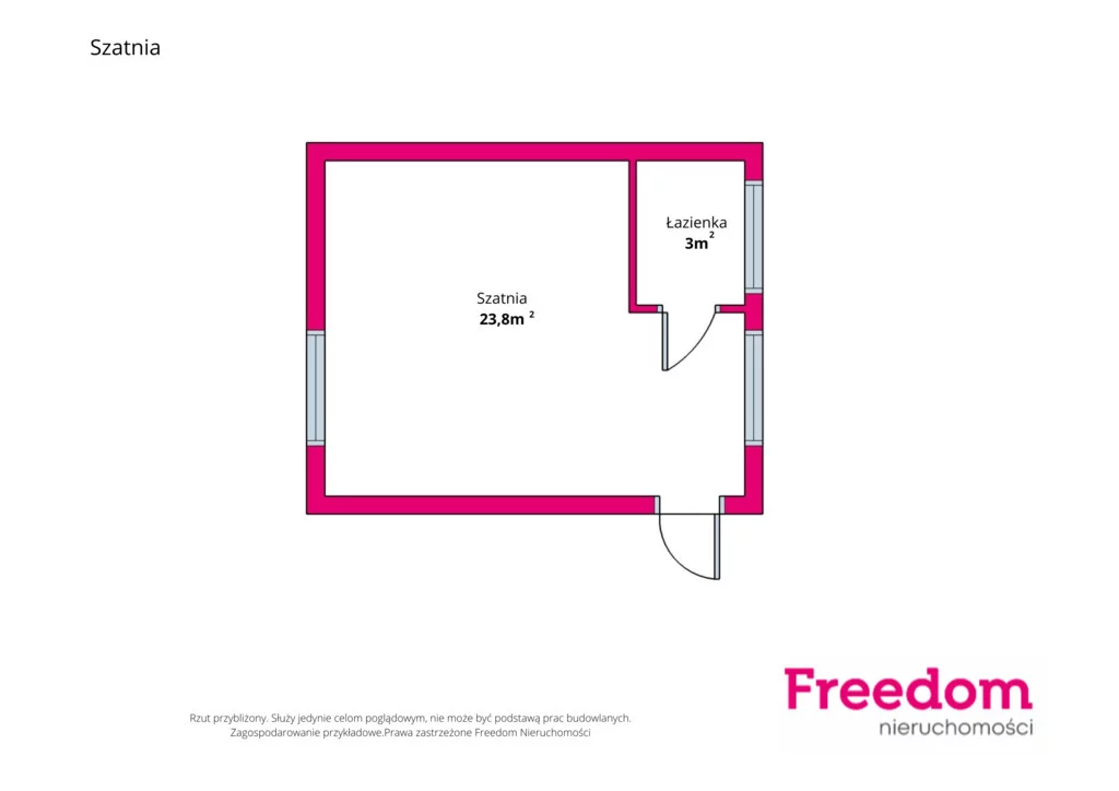 Dom i rezydencja 180,00 m², oferta nr , 15609/3685/ODS, Kleszczewo, Północna