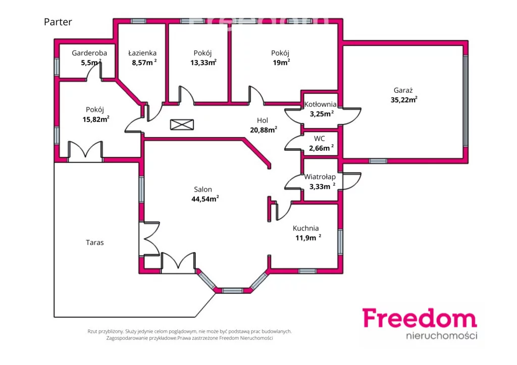 Dom i rezydencja 180,00 m², oferta nr , 15609/3685/ODS, Kleszczewo, Północna