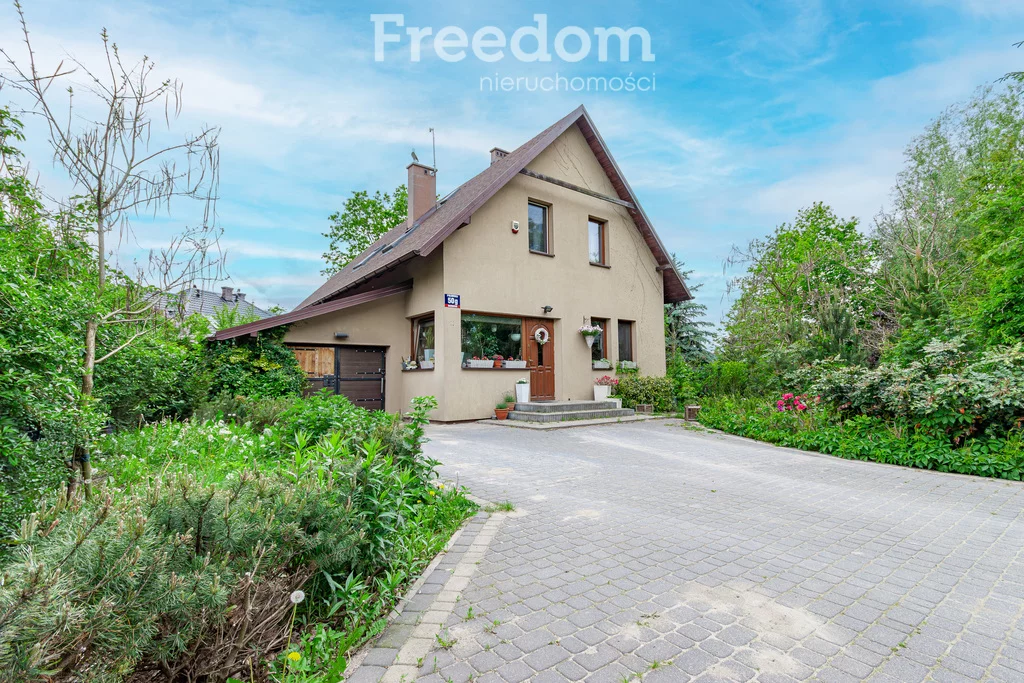 Dom 170,00 m², oferta nr , 15520/3685/ODS, Baniocha, Puławska