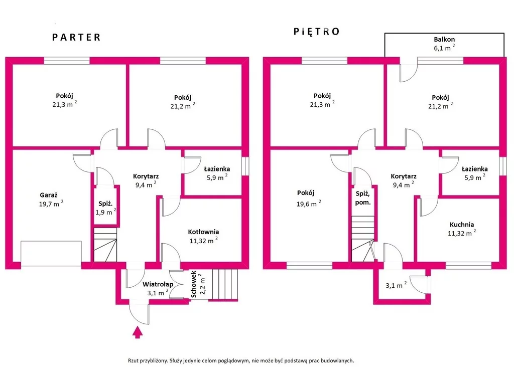 Dom 189,69 m², oferta nr , 16379/3685/ODS, Mokobody, Siedlecka