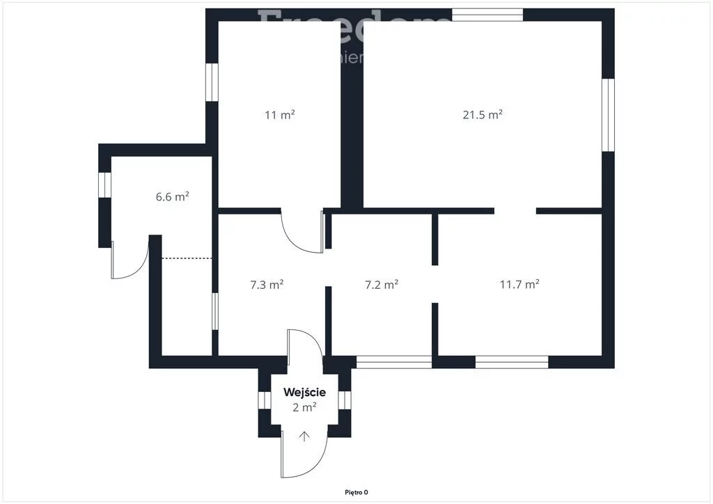 Dom 120,00 m², oferta nr , 16063/3685/ODS, Olsztynek, Słoneczna