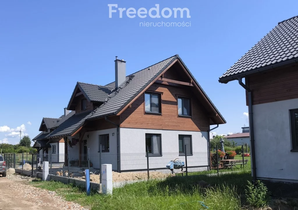Dom 105,00 m², oferta nr , 16367/3685/ODS, Wysoka, Słoneczna