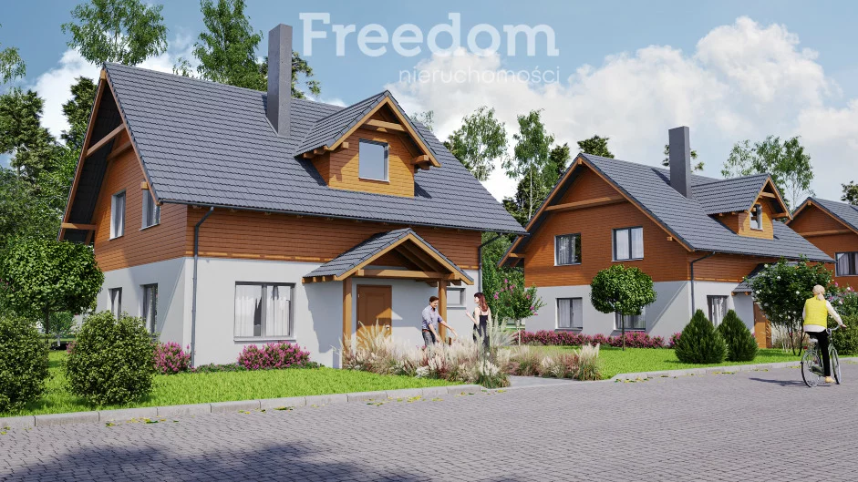 Dom 105,00 m², oferta nr , 16367/3685/ODS, Wysoka, Słoneczna