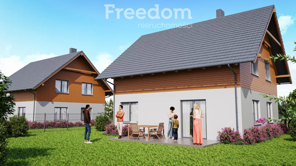 Dom 105,00 m², oferta nr , 16367/3685/ODS, Wysoka, Słoneczna
