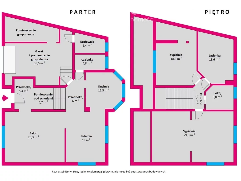 Dom 195,30 m², oferta nr , 16465/3685/ODS, Chwaszczyno, Sobiesława I